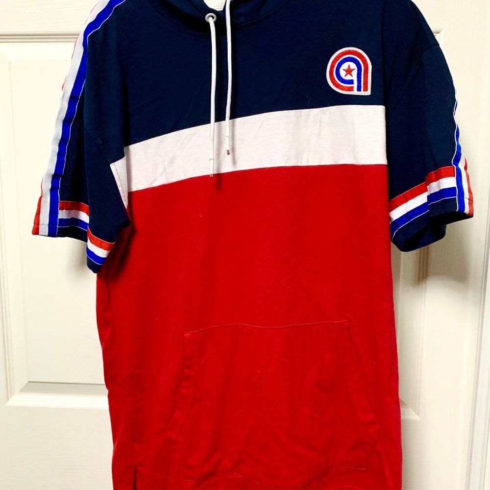 Vintage Akademiks Hooded T-shirt, circa 90s-2000s, Men’s size M
